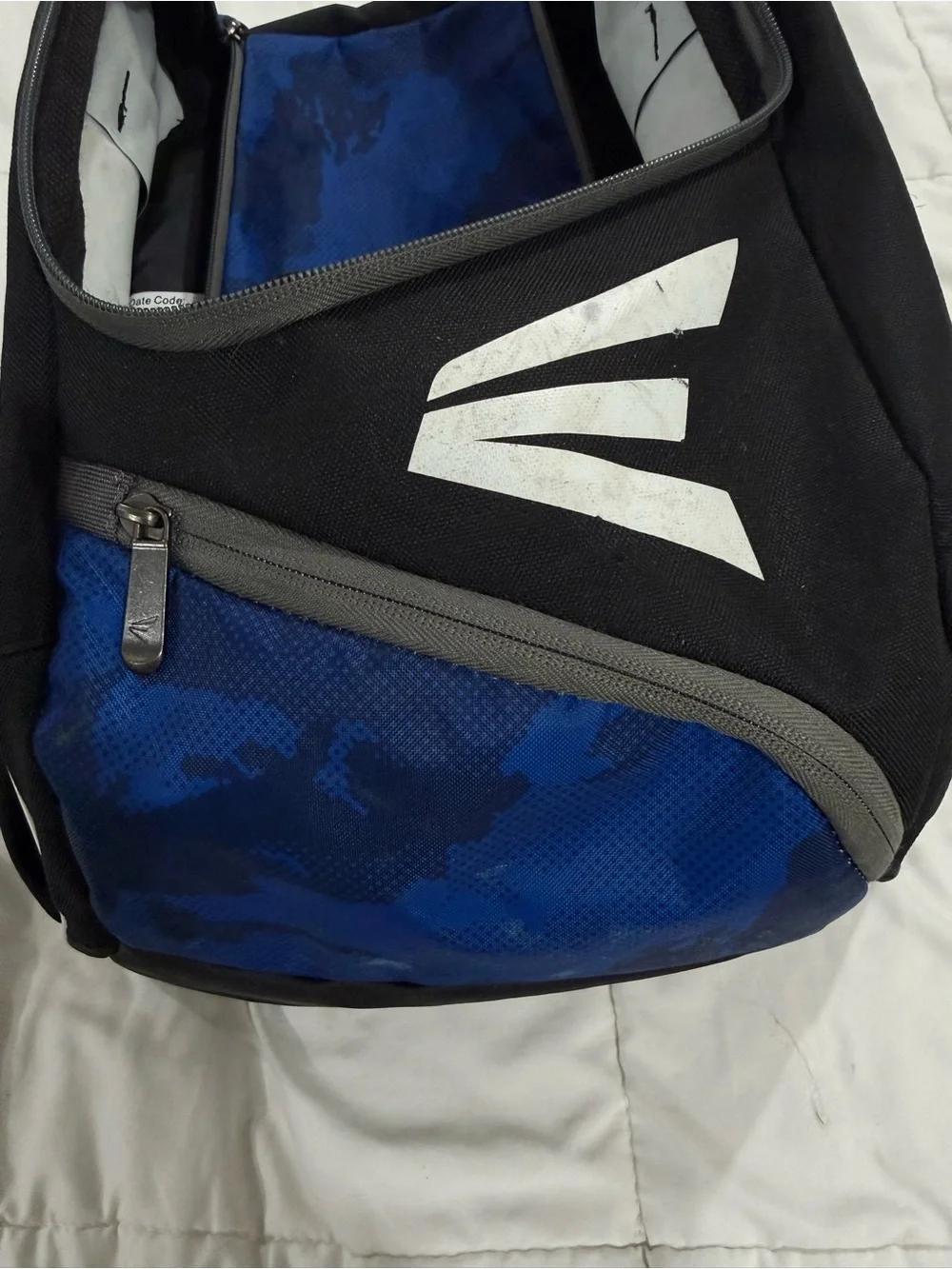 Used Easton BATPACK BB/SB Player Backpack Royal Blue